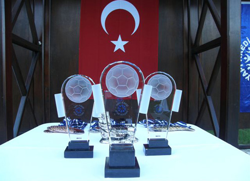 YKB Bölgeler arası  Futbol Turnuvası şampiyonu İstanbul Merkez Bölge!