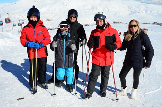 Erciyes Kayak Turumuz sona erdi.