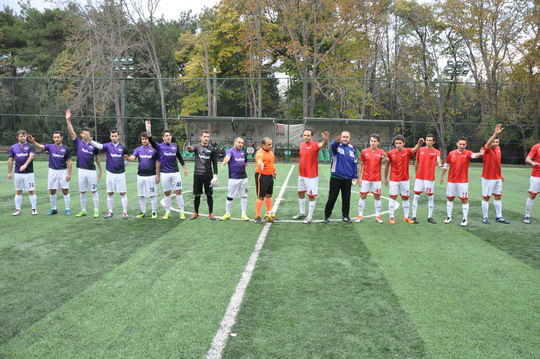 İstanbul Bölge Futbol Turnuvası’nda  6.hafta geride kaldı...