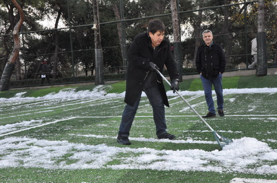 Futbol Turnuvası’nda final haftası...