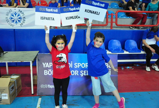 YKB Akdeniz Bölge Spor Şenlikleri muhteşem bir katılımla Antalya'da tamamlandı.