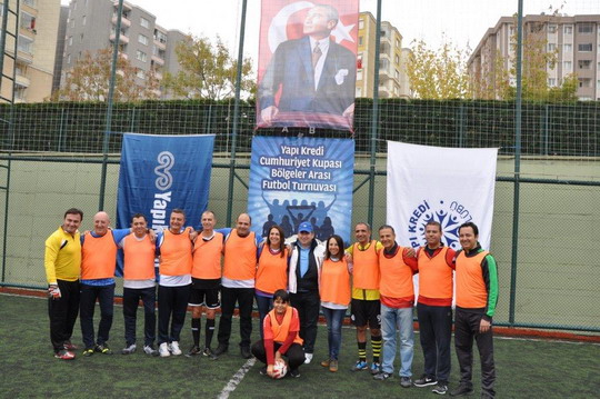 Cumhuriyet Futbol Kupası’nda büyük heyecan vardı!