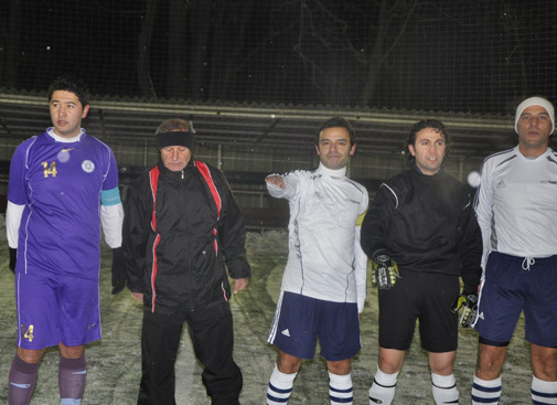 Futbol Turnuvası’nda 10’uncu haftaya kar damgasını vurdu