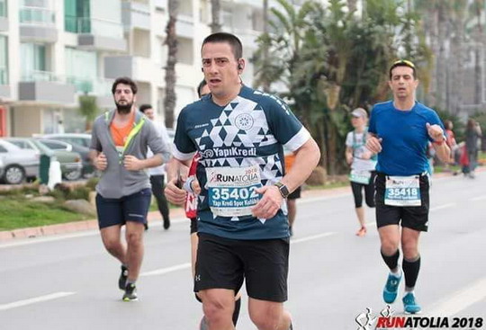 Yapı Kredi Spor Kulübü Runatolia Yarışlarındaydı!