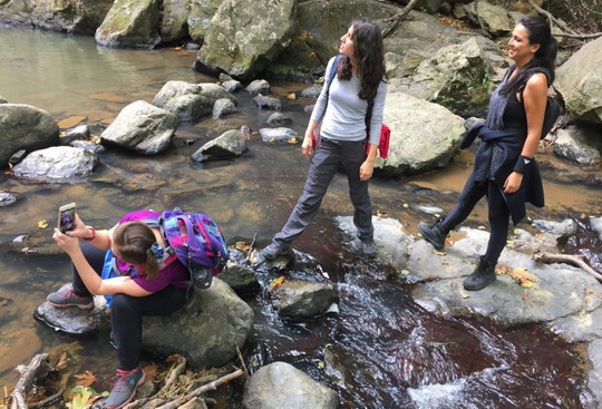 Yalova/Teşvikiye trekking gezimizi tamamladık...