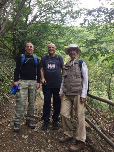 Yalova/Teşvikiye trekking gezimizi tamamladık...