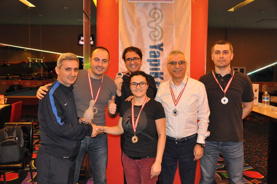 Yapı Kredi Bowling Turnuvası tamamlandı...
