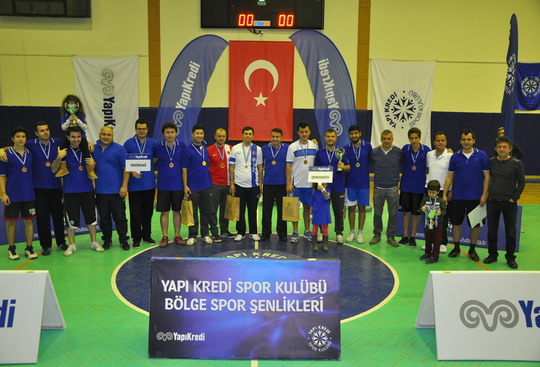 Yapı Kredi Bölge Spor Şenliği’nin 12'ncisi Kırklareli’deydi...