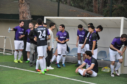 Futbol Turnuvası’nın 5. haftasında aşama grupları belirlenmeye başladı.