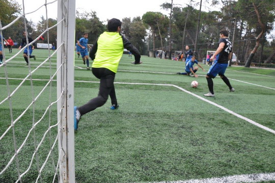 Futbol Turnuvasında A, B ve C gruplarında oynanan karşılaşmalarla altıncı hafta maçları geride kaldı.