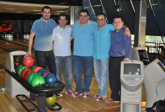 YKB Geleneksel Bowling Turnuvası sona erdi...