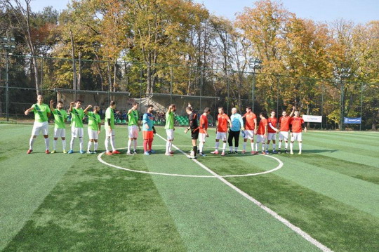 Futbol Turnuvasında Final...