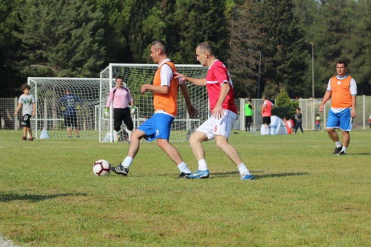 Bursa'da BizClub Futbol Turnuvası