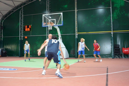 Soner Barutçuoğlu'nu Streetball Turnuvası ile andık.