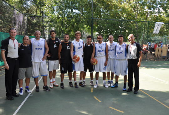 Soner Barutçuoğlu’nu Streetball turnuvası ile andık.