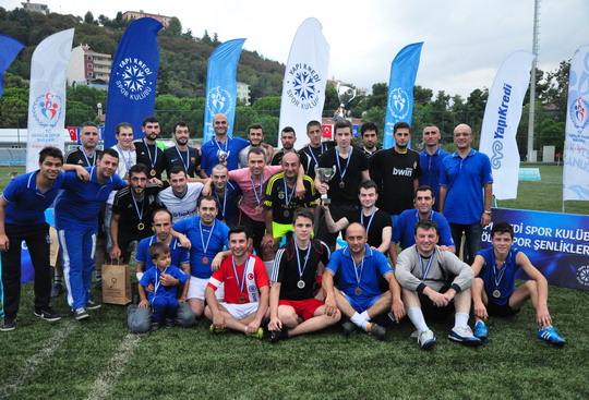 Yapı Kredi Bölge Spor Şenliği'nin 10'uncusunu Samsun’da tamamladık...