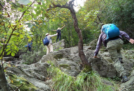 Yalova/Teşvikiye trekking gezimizi tamamladık...