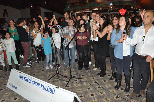 Yapı Kredi Spor Kulübü 8. Kayak Şenliği’ni tamamladık..!