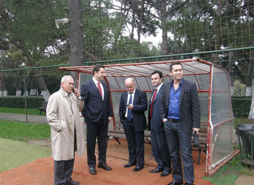 YKB Bölgeler arası  Futbol Turnuvası şampiyonu İstanbul Merkez Bölge!