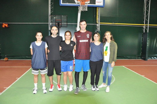 Soner Barutçuoğlu Streetball Turnuvası’nı tamamladık.