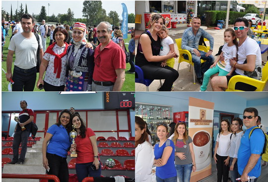 Yapı Kredi Bölge Spor Şenliklerinden 22’ncisi Antalya’daydı....