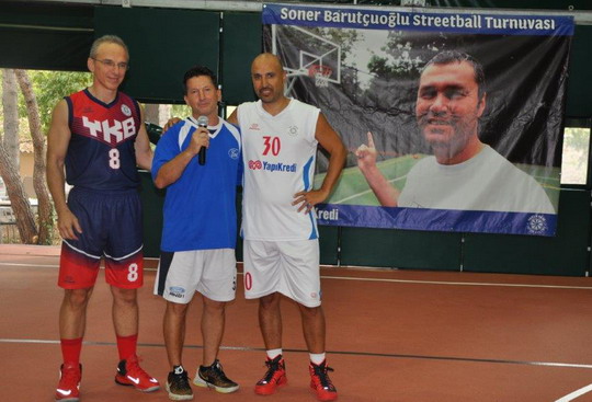 Soner Barutçuoğlu Streetball Turnuvası’nı başarıyla tamamladık...