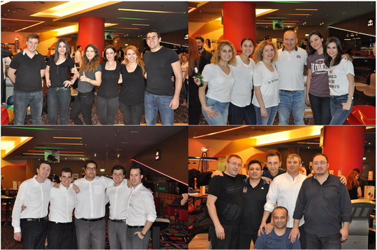Yapı Kredi Bowling Turnuvası tamamlandı...