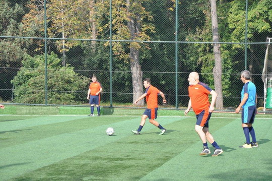 Futbol Turnuvası beşinci hafta maçlarında sürpriz sonuçlar!