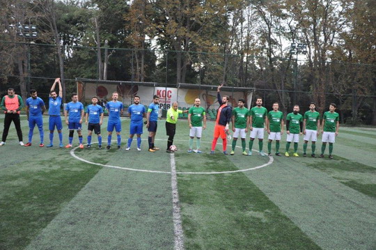 Futbol turnuvasında YKB CUP ve YKB LİG İkinci tur heyecanı başladı.