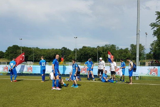 UniCredit 2018 Football Meeting'i iki kupayla tamamladık...