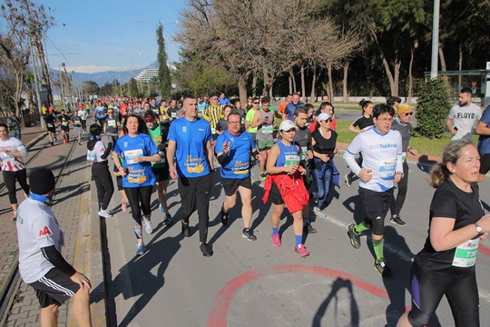 2020 Uluslararası Runatolia Maratonunda İyilik Peşinde Koştuk.