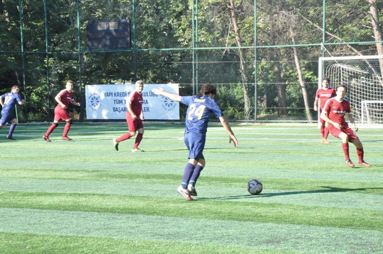 Futbol Turnuvasında üçüncü hafta maçları tamamlandı.