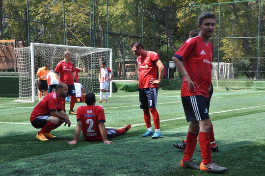 Futbol Turnuvası heyecanı başladı