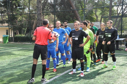Futbol Turnuvasında üçüncü hafta maçları tamamlandı.