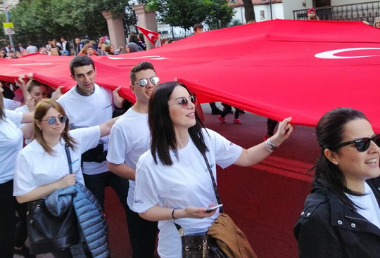 19 Mayıs’ın 100’üncü yılında 1919 ruhuyla  Samsun’daydık.