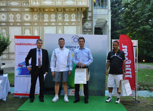 Yapı Kredi Spor Kulübü Senior Open Tenis Turnuvası sona erdi!