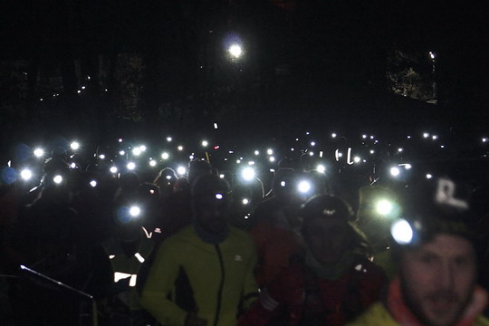 Atletlerimiz Under Armour Longest Night / Run or Ride’da yarıştılar.