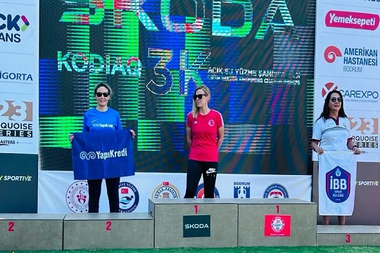 Yüzme Takımı Sporcularımız Bodrum Aquamasters Yüzme Yarışlarından 10 madalya ile döndü.