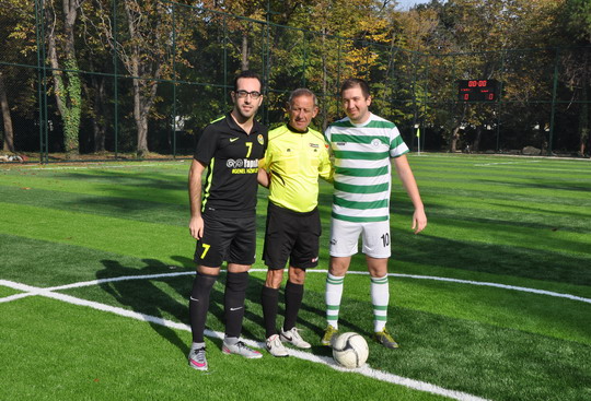 Yapı Kredi Futbol turnuvasında ikinci tur ilk maçları tamamlandı.