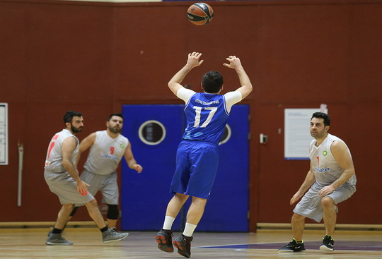 Basketbol takımımız grup maçlarını tamamladı.