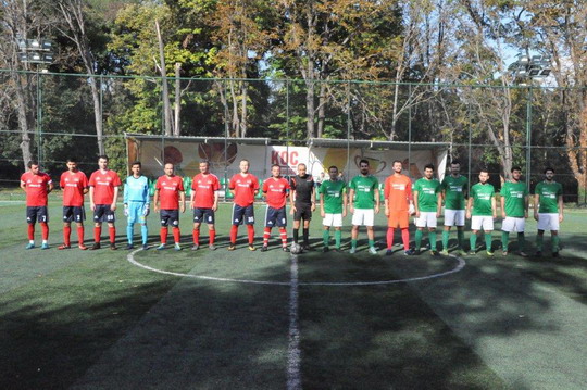 Futbol Turnuvasında 8’nci hafta maçları tamamlandı.