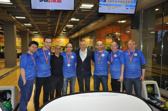 Koç Topluluğu Spor Şenliği İstanbul Bowling Şampiyonu Yapı Kredi!