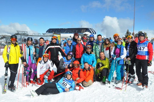 İtalya’da 14-18 Mart tarihlerinde Val Di Fiemme, Cavalese'de gerçekleştirilen UniCredit XX. Ski Meeting tamamlandı.