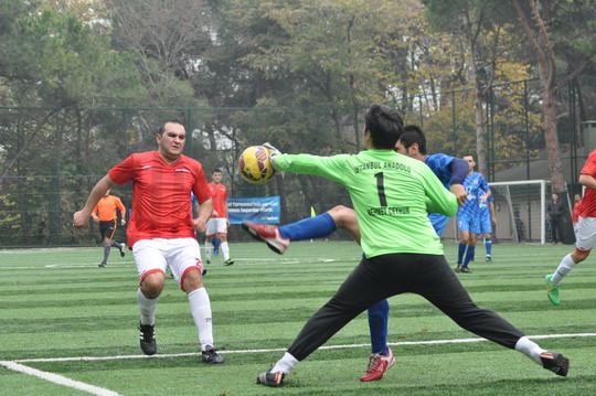 Futbol Turnuvası’nda aşama grupları tamamlandı...