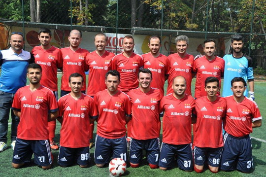 Futbol Turnuvası heyecanı başladı