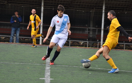 Yapı Kredi Futbol Turnuvası 5’inci hafta maçları tamamlandı...