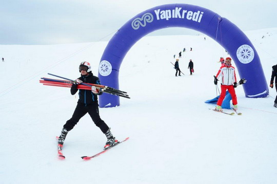 YKSK 11. Kayak Şenliği tamamlandı.