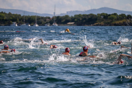 Yüzücülerimiz Aquamasters Yarışlarında kulaç attılar.