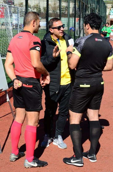 Bölge Futbol Takımları Cumhuriyet coşkusunu Ankara’da yaşadı.
