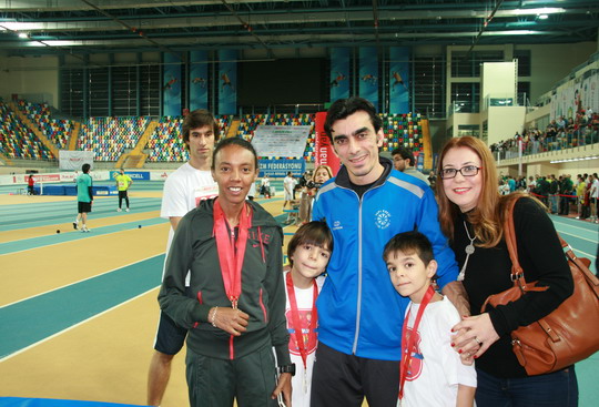 Atletlerimiz Indoor Cup 2 yarışlarındaydı...